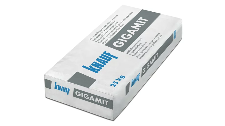 Gigamit Leichtunterputz von Knauf